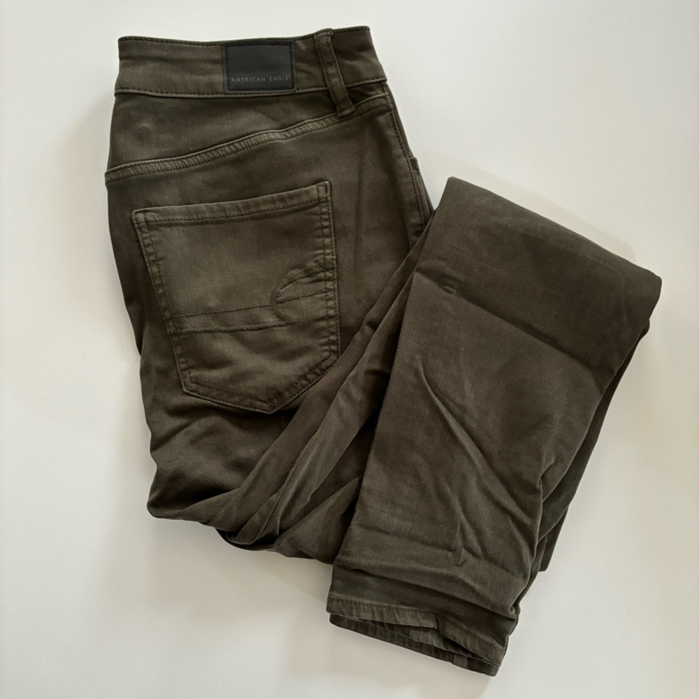 American Eagle Next Level Stretch Hi-Rise Jegging